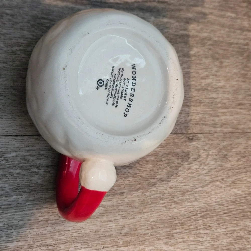 Target round ceramic